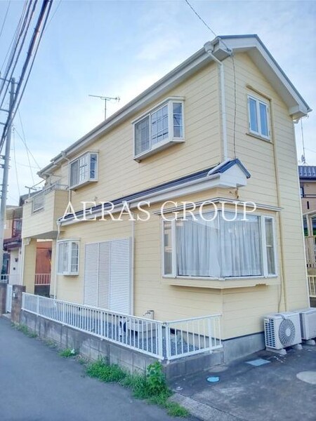 上尾市大字瓦葺貸戸建住宅外観写真