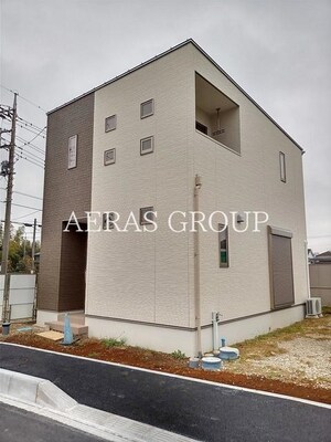 原市北ドリームハウス外観写真