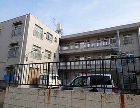 共栄並木マンション外観写真
