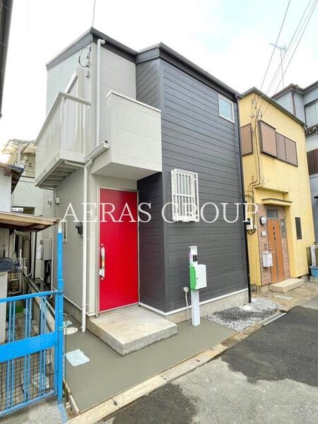 CASA-F3南与野外観写真