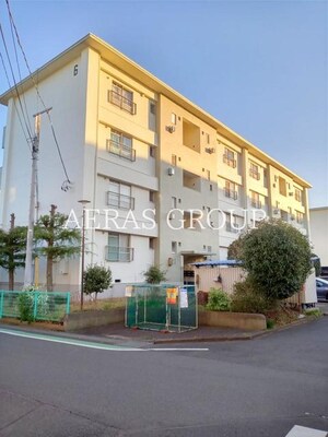 南平野住宅6号棟外観写真