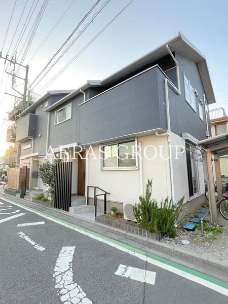 南浦和住宅外観写真