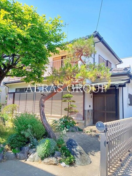 上小町貸家外観写真
