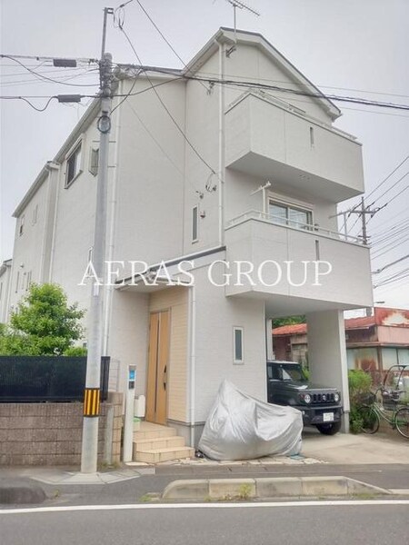 クレイドルガーデンさいたま市大宮区上小町第1 1号棟外観写真