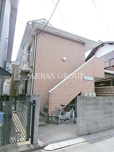 ノースパークハイツ外観写真