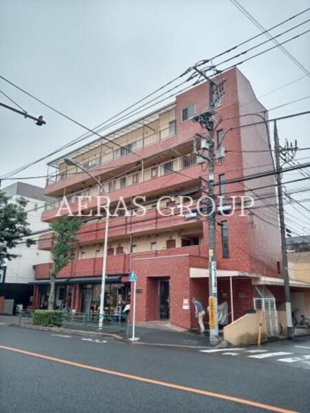 フラット神谷外観写真