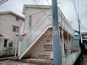 アクセーヌ井の頭A棟外観写真