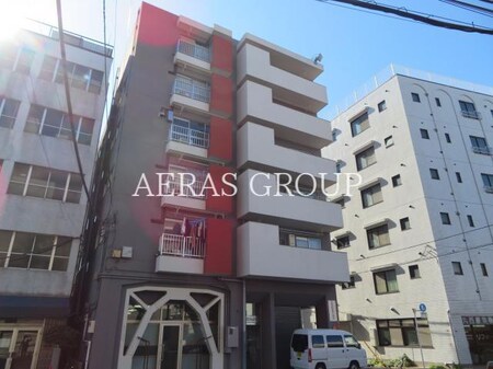 京西マンションビル外観写真
