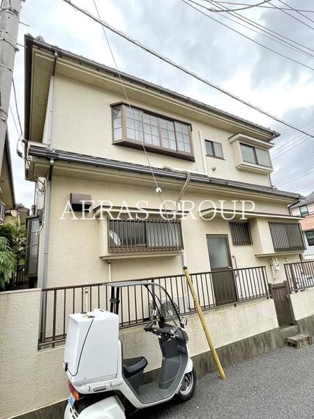 橋爪方貸家外観写真