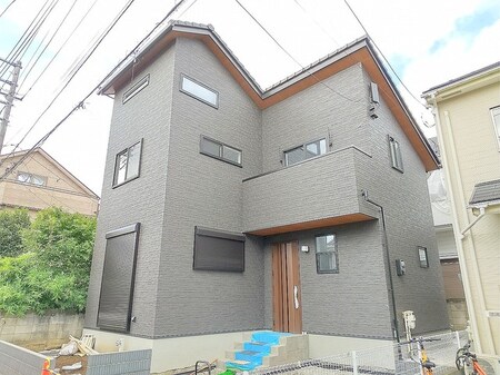 仮）西東京市北原町2丁目貸家戸建て新築工事外観写真