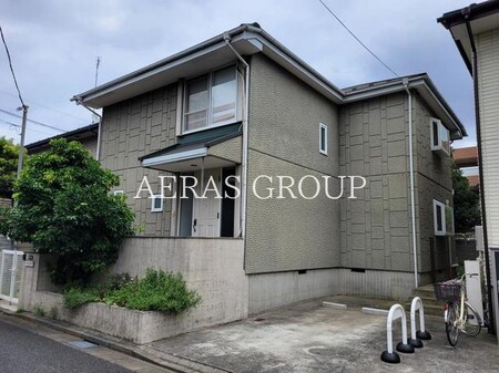 世田谷区北烏山の戸建て外観写真