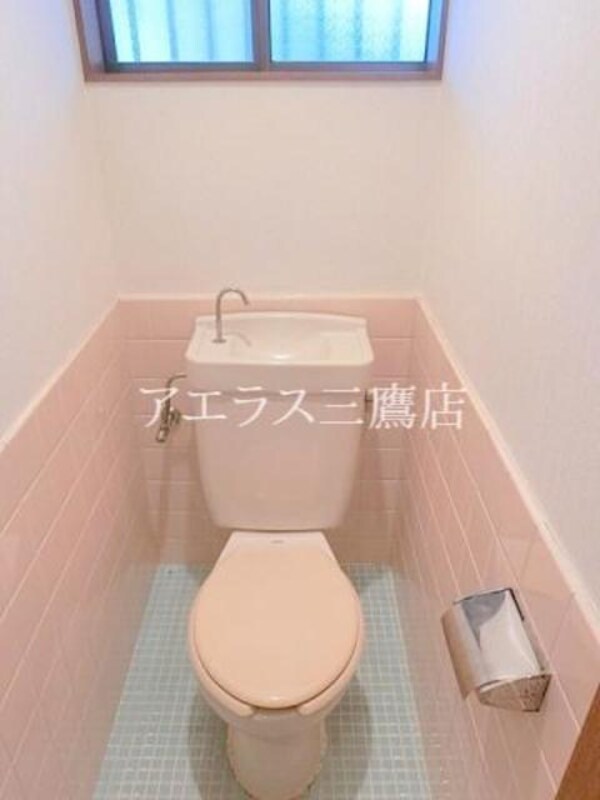 トイレ(清潔感のあるトイレです。)