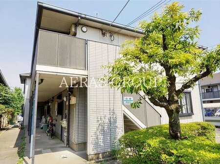 メゾンリバーサイドC棟外観写真
