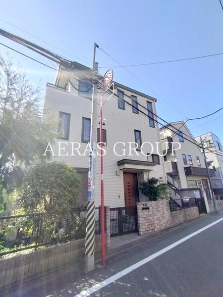 ノイエ浜田山外観写真
