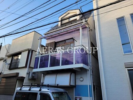 保谷町3丁目住居付店舗外観写真