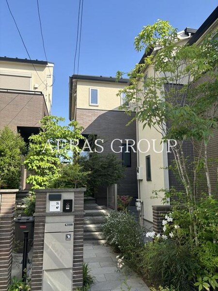 杉並区久我山4丁目住宅外観写真