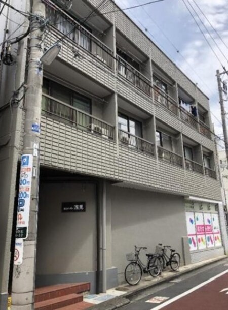 サンハイム浅見外観写真