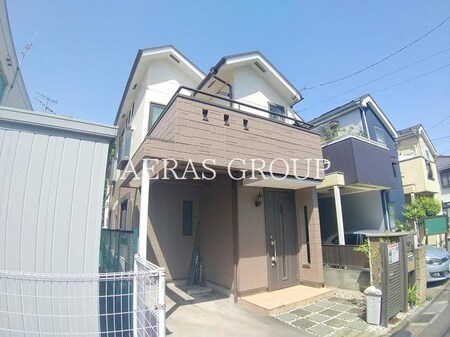 武蔵野市桜堤3丁目戸建て外観写真