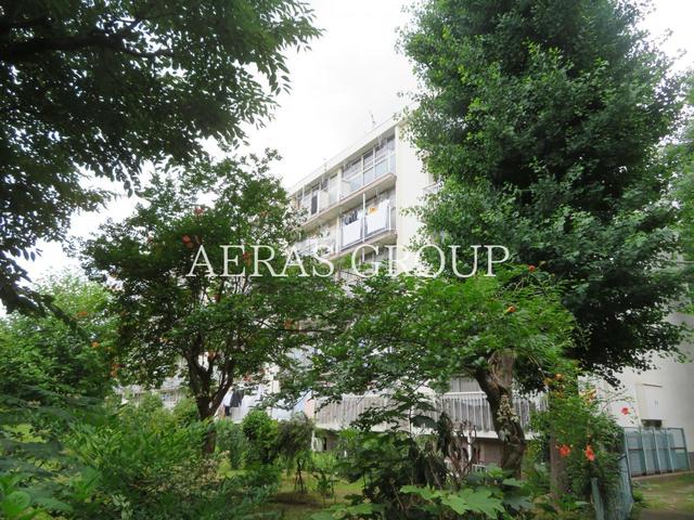 北烏山青葉団地3号棟