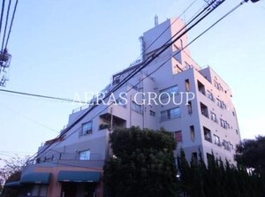 市谷左内坂ハイム外観写真