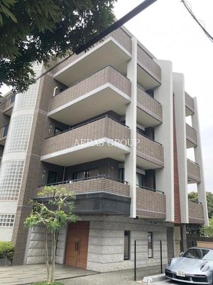 グランシャトレ目白台外観写真