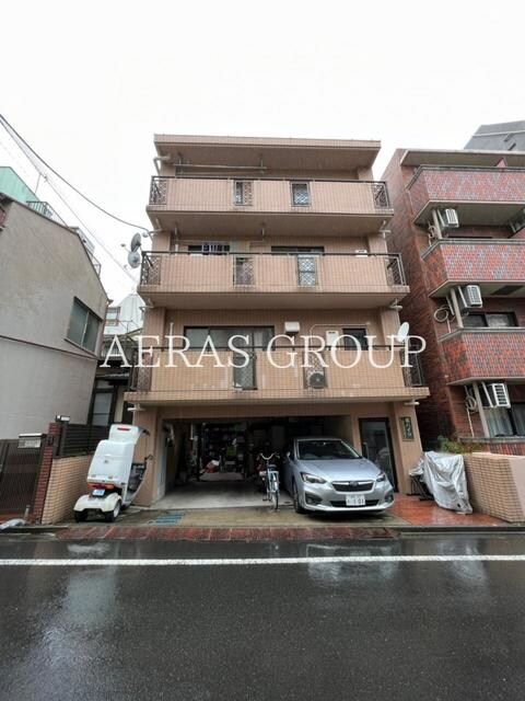 橘ハイツの物件外観写真