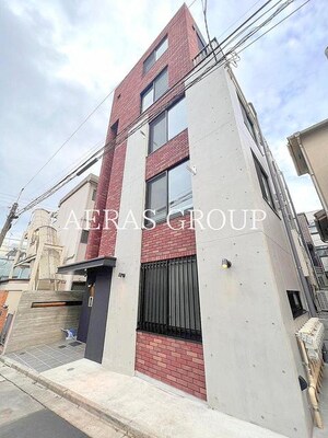Glanz四谷左門町外観写真