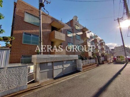 市ヶ谷ローヤルコーポ外観写真