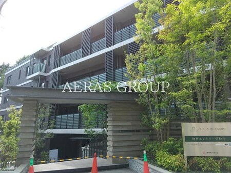 ザ・パークハウス御苑内藤町外観写真