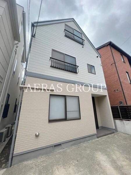 矢来町住宅外観写真