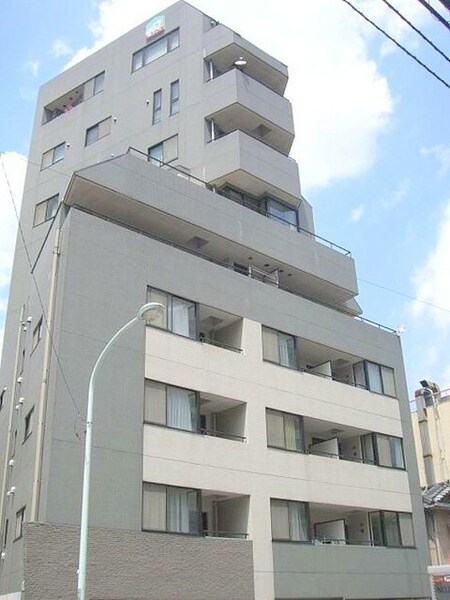 フォレストコートDM外観写真