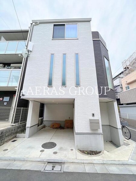 千石戸建外観写真