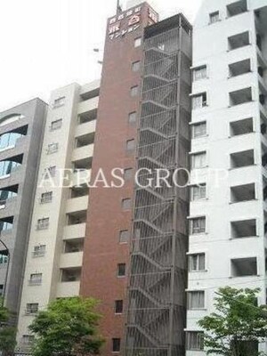 四谷坂町永谷マンション外観写真