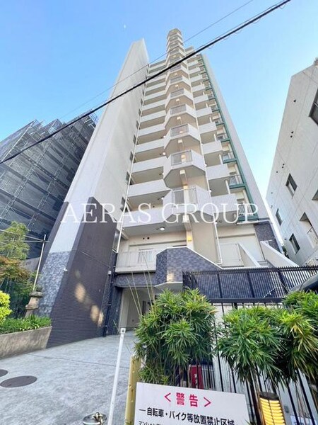 ロータス神楽坂外観写真