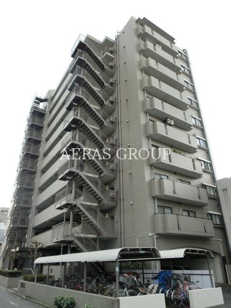 コスモ堀切菖蒲園外観写真