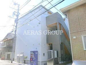 ラウレアお花茶屋外観写真