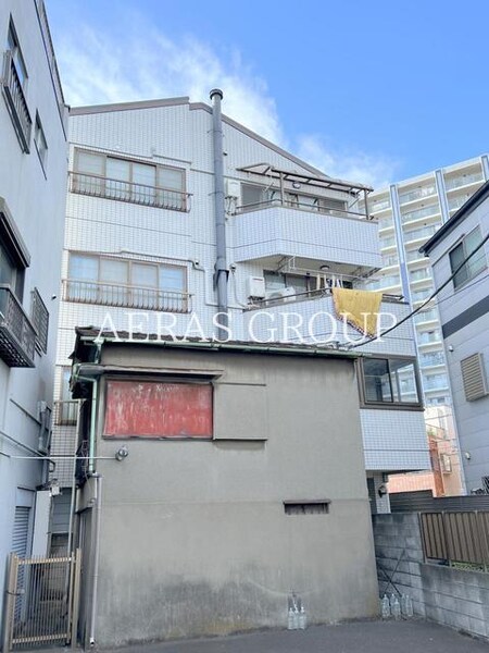 八広6丁目マンション外観写真