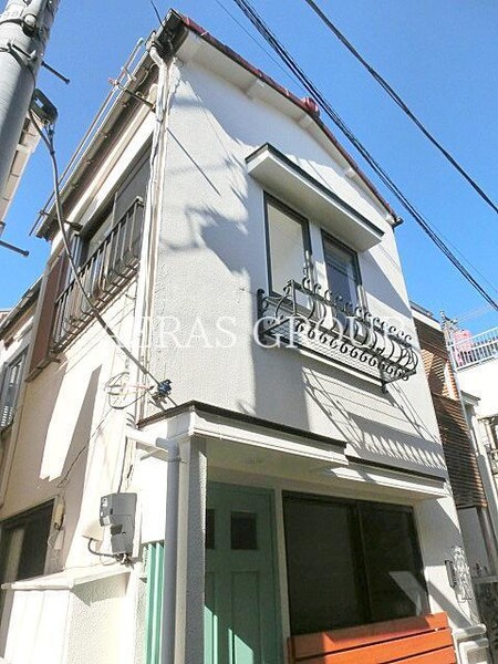 北区上中里2丁目戸建貸家外観写真