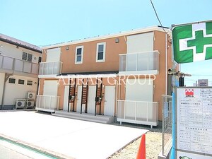 ラピス新宿 B棟外観写真