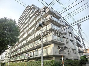 エンゼルハイム竹の塚駅前外観写真