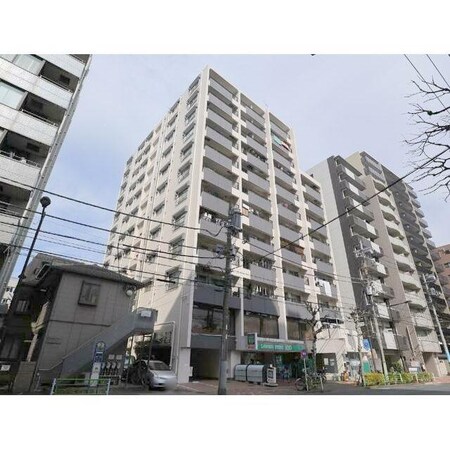 鶯谷上原ハイツ外観写真