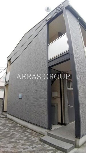 レオパレスステラート堀切Ⅰ外観写真