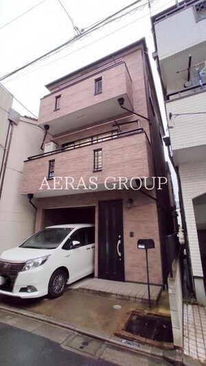 荒川区荒川3丁目住宅外観写真
