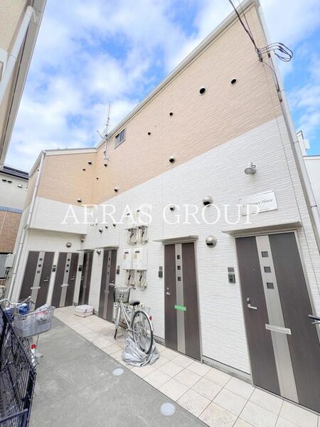 JTテラスハウス舎人六番館外観写真