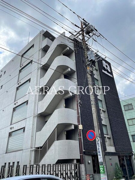 リフレックスナカネⅡ外観写真