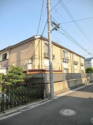 フローラ舎人外観写真