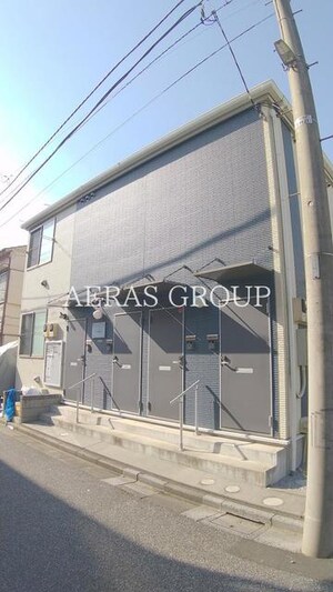 レオネクストきよみず扇外観写真