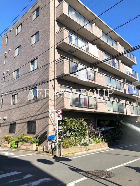 ミレニアム梅島外観写真