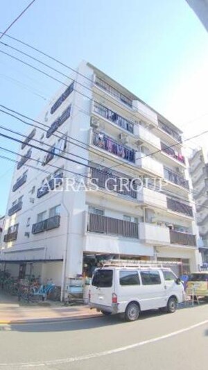 南千住ダイヤモンドマンション外観写真