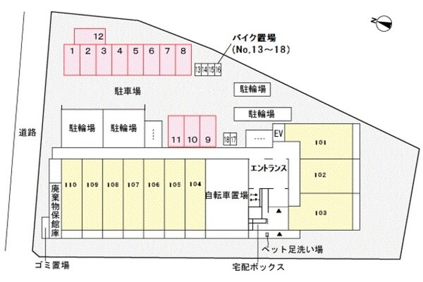 配置図